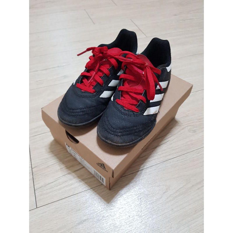 【二手】adidas 愛迪達 GOLETTO VI TF J 足球鞋 運動鞋 童鞋