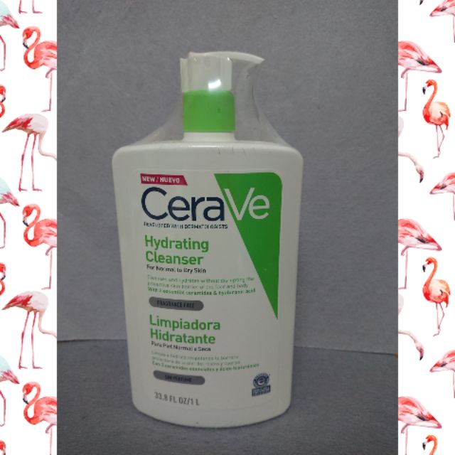 CeraVe 適樂膚 輕柔保濕潔膚露 1000ml