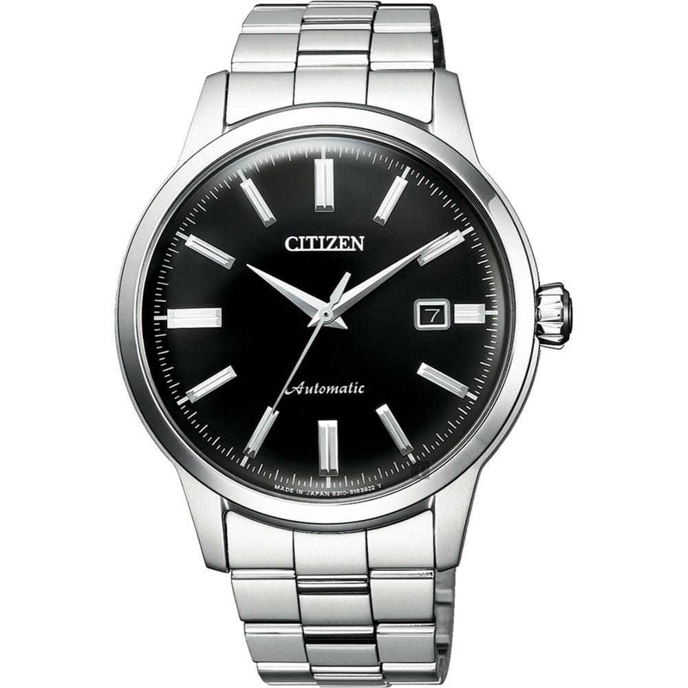 CITIZEN 星辰 男 紳士機械錶(NK0000-95E)-41mm