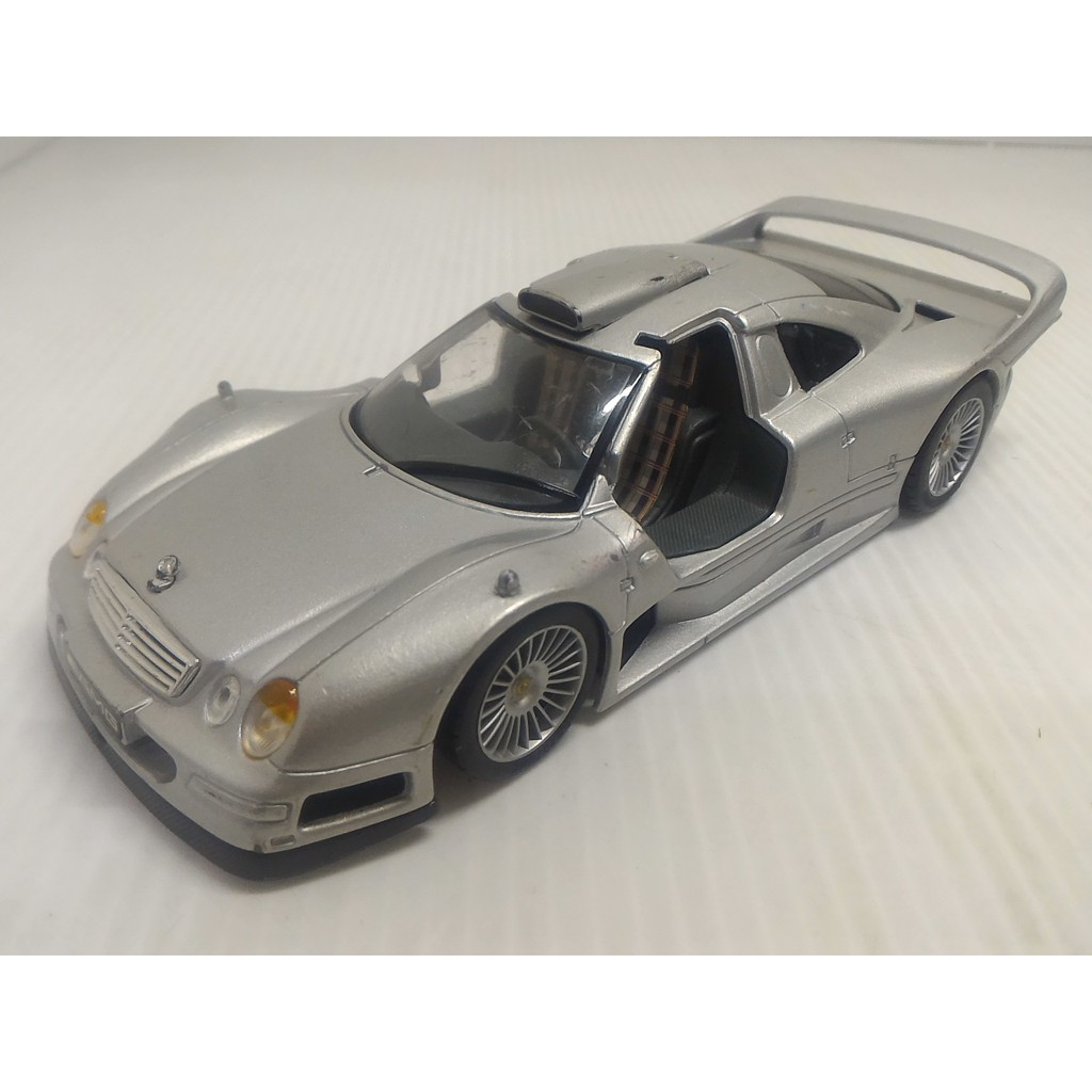 C1 中古模型車有損早期welly Amg Mercedes Benz C Class 03 C 蝦皮購物