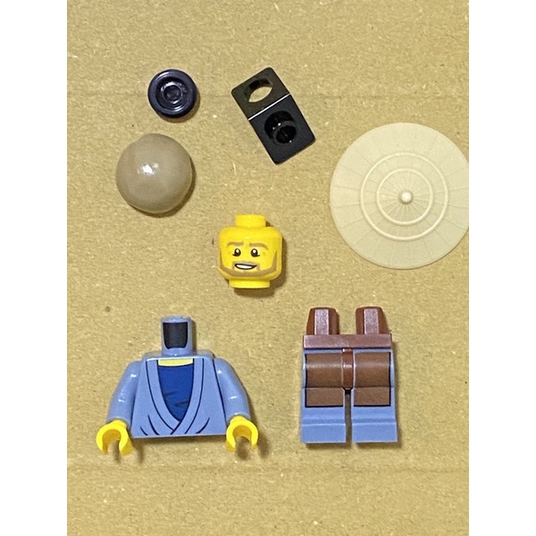 LEGO 樂高 人偶 Konrad 忍者系列 70620 忍者城