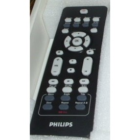 Philips 3.5吋 IDE多媒體外接硬碟式影音播放機用的遙控器