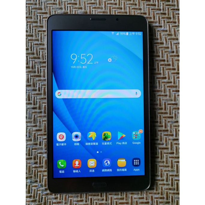 [可通話] SAMSUNG Galaxy Tab J 7.0 三星 7吋 平板 上網 youtube 追劇 二手