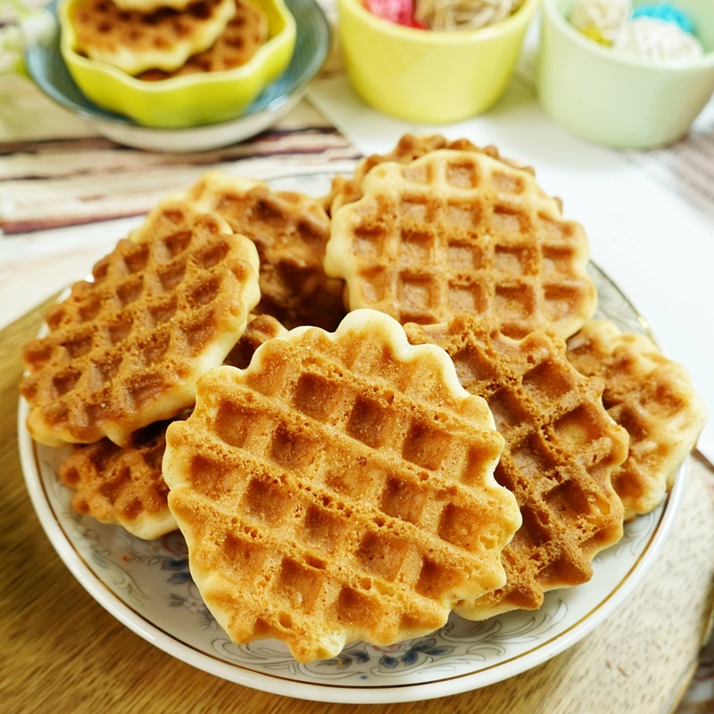 【食尚三味】方格煎餅 600g 格子餅  香格酥 手燒煎餅 格子煎餅  (古早味)