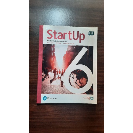 Startup 6大一英文用書