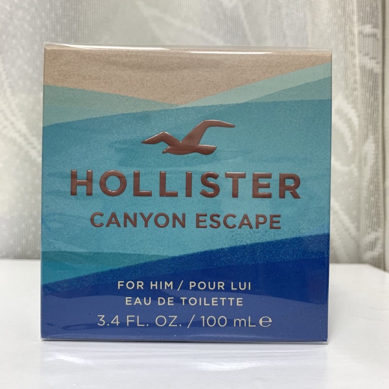 Hollister自由曠野男性淡香水 100ml