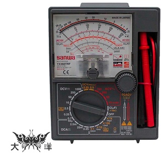 SANWA 指針電錶 YX-360TRF 大洋國際電子