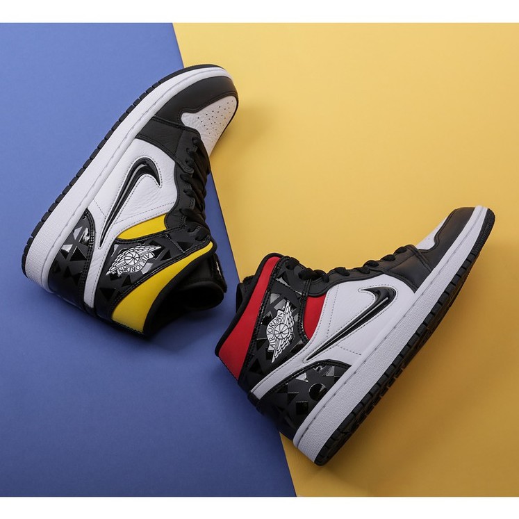 air jordan 1 mid quai