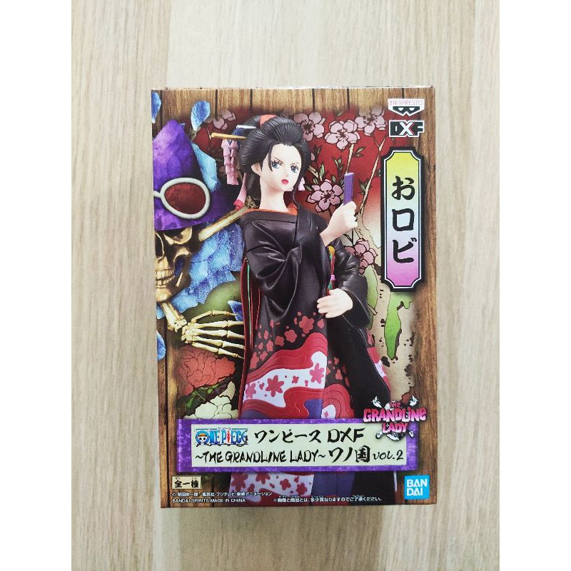 現貨 日版 海賊王 DXF THE GRANDLINE LADY 和之國 羅賓 VOL.2 景品 公仔 全新