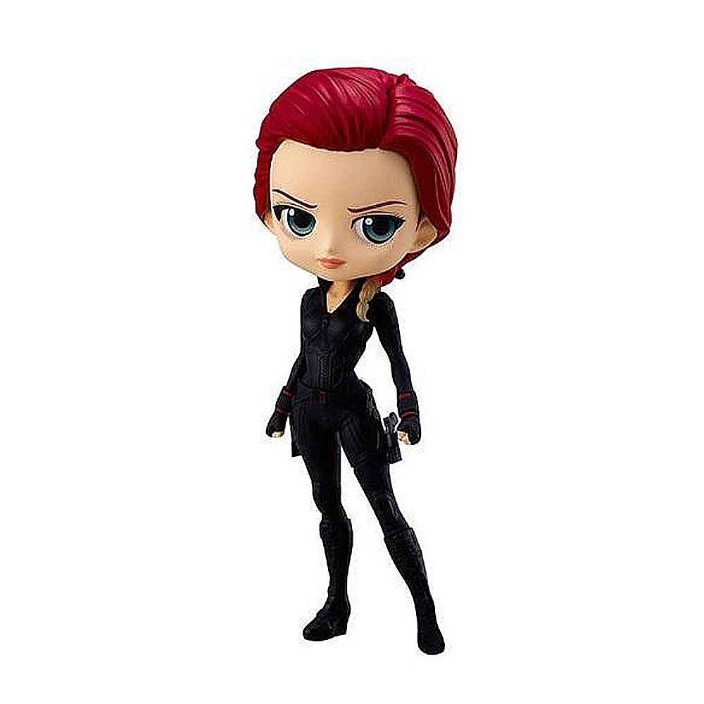 BANPRESTO Q posket Marvel 復仇者聯盟黑寡婦 B.蠟筆色 BD16143