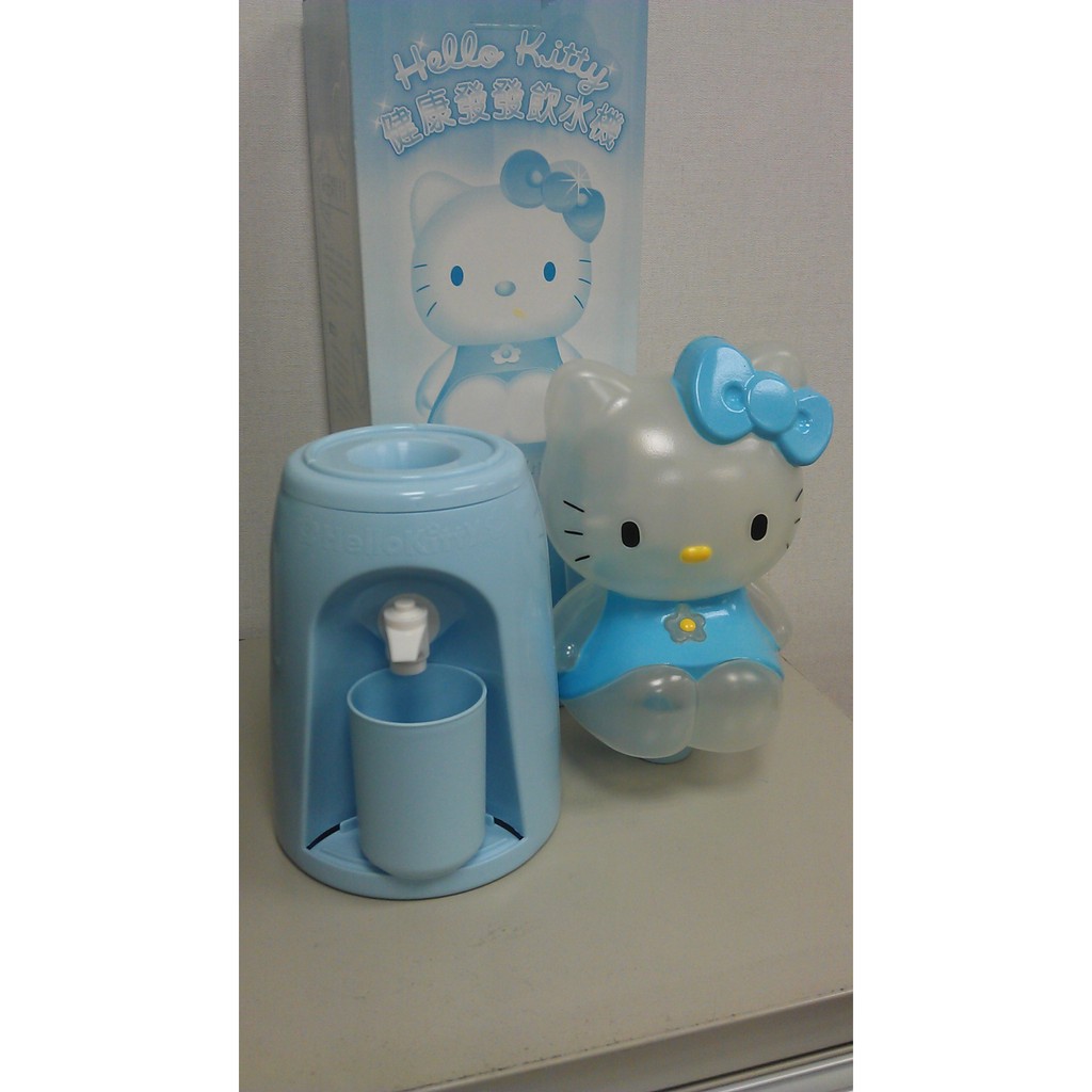 【全新】卡哇伊Hello Kitty 凱蒂貓 飲水機(只剩粉紅色一)