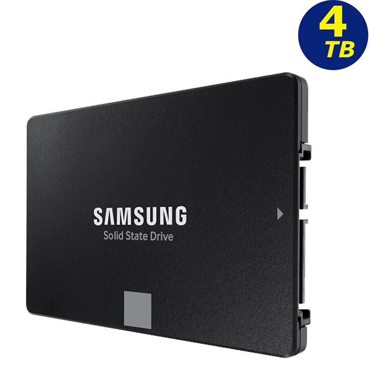 SAMSUNG 870 EVO SSD 4TB 4T MZ-77E4T0B 2.5吋 SATA 6Gb/s 固態硬碟