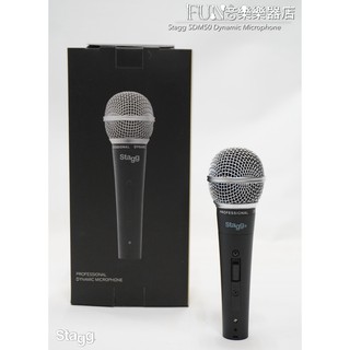 【Fun音樂樂器店】Stagg SDM50 心形指向 動圈式麥克風