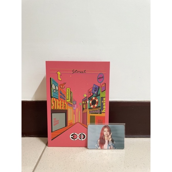 EXID STREET專輯❤️二手出售