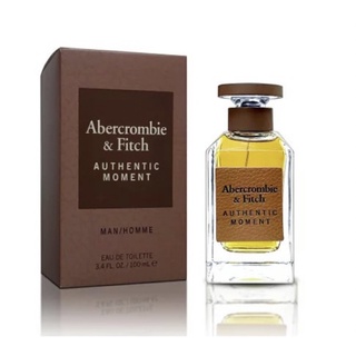 Abercrombie&Fitch A&F 真我時光男性淡香水30ml/ 100ml