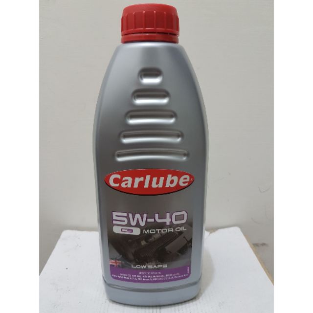 公司貨 非水貨 英國carlube 凱路5w 40 C3 Pd 全合成長效機油 超音速俱樂部 蝦皮購物