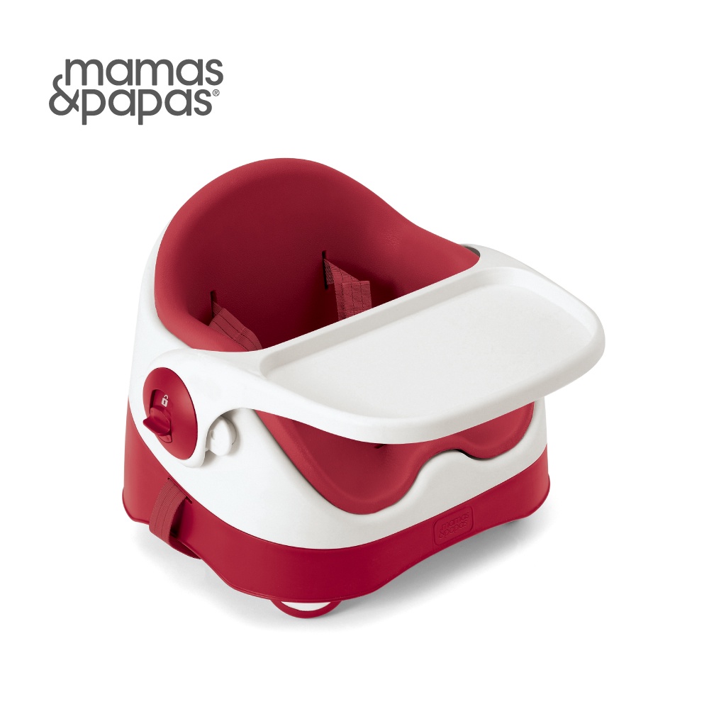Mamas &amp; Papas 三合一都可椅-野莓紅(無玩樂盤)  餐椅 椅 輕量