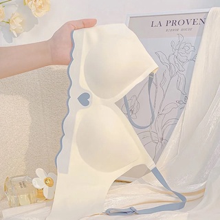 現貨當天發貨 無痕夏季薄款內衣女大胸顯小胸集中爆乳美背無鋼圈內衣罩/套裝運動內衣