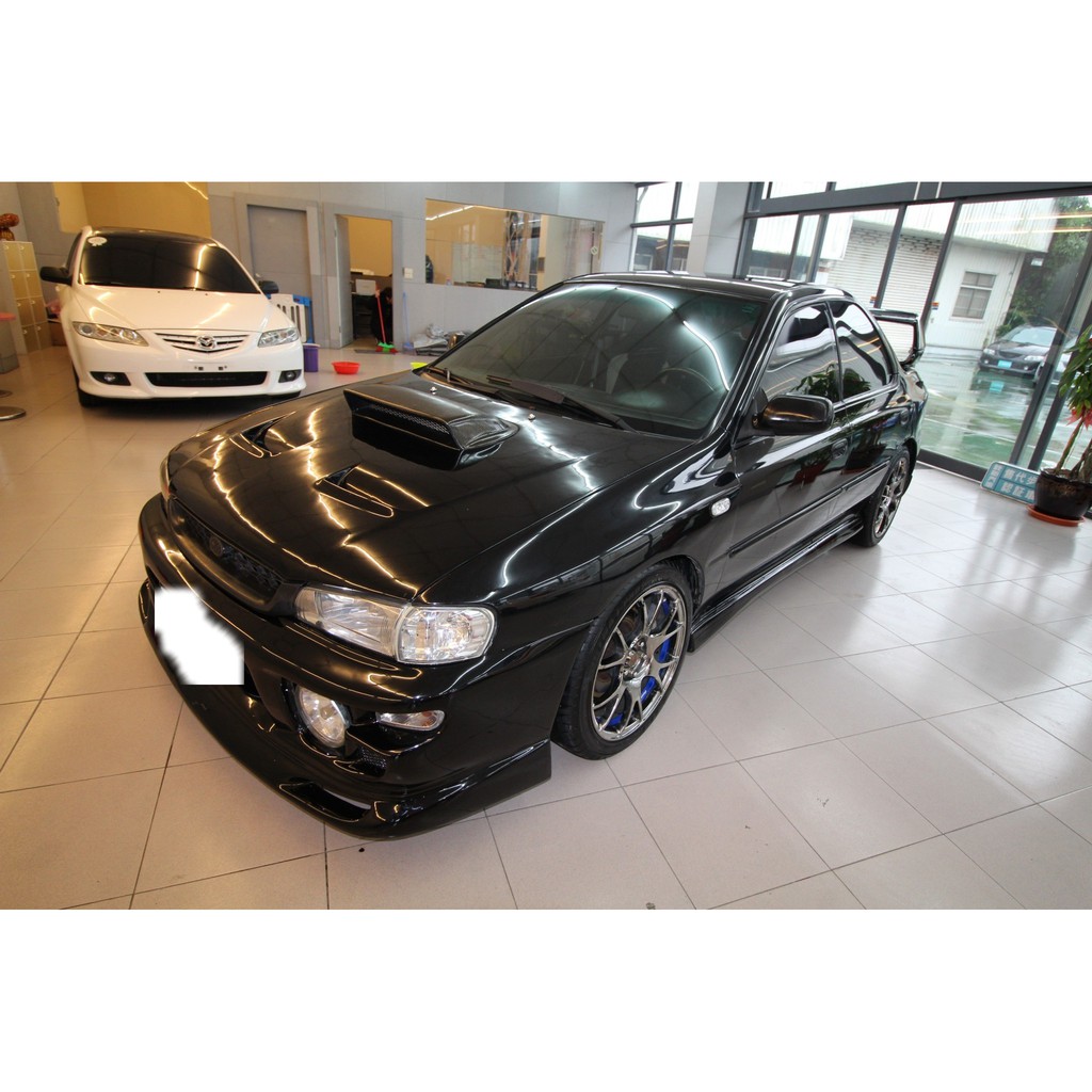 Subaru Gc8 四出排氣管改鋁圈客製化改裝 蝦皮購物