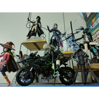 清房間 中古二手 Figma 黑巖射手 BRS FGO FATE 惠惠 貞德 賽巴 模型 公仔 手辦 玩偶 可動人偶