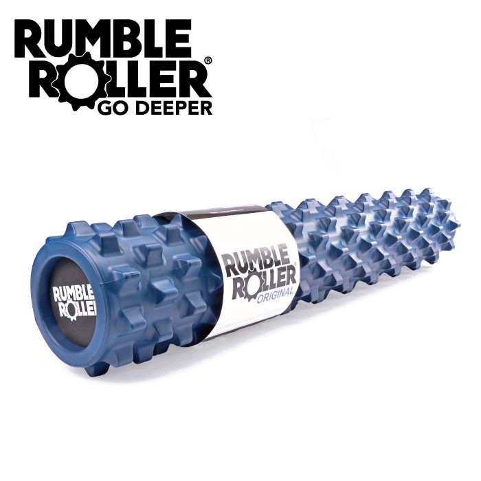 Rumble Roller 深層按摩滾輪 狼牙棒 長版79cm 標準硬度 代理商貨 正品 免運 送MIT厚底襪