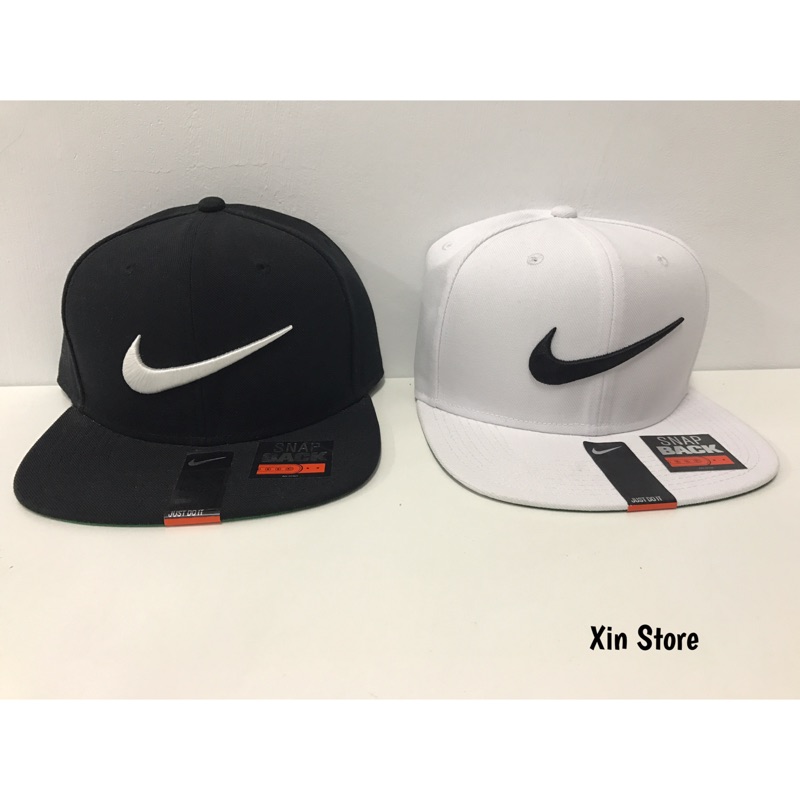 nike swoosh snapback