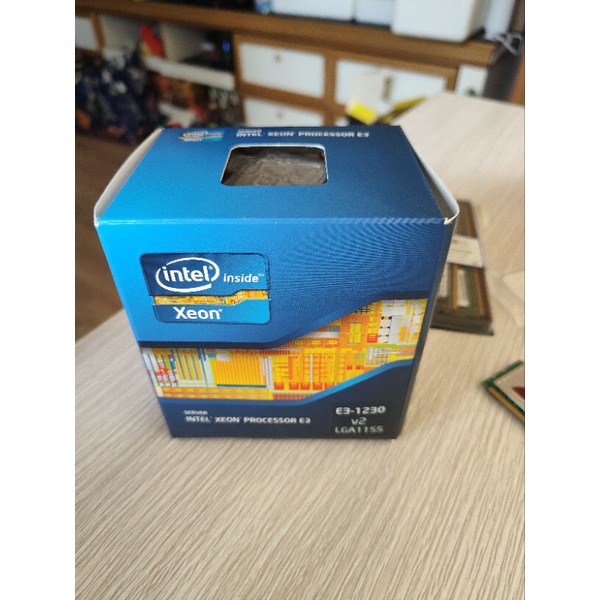 送全新散熱膏.4G記憶體Intel E3-1230 v2 處理器 盒裝