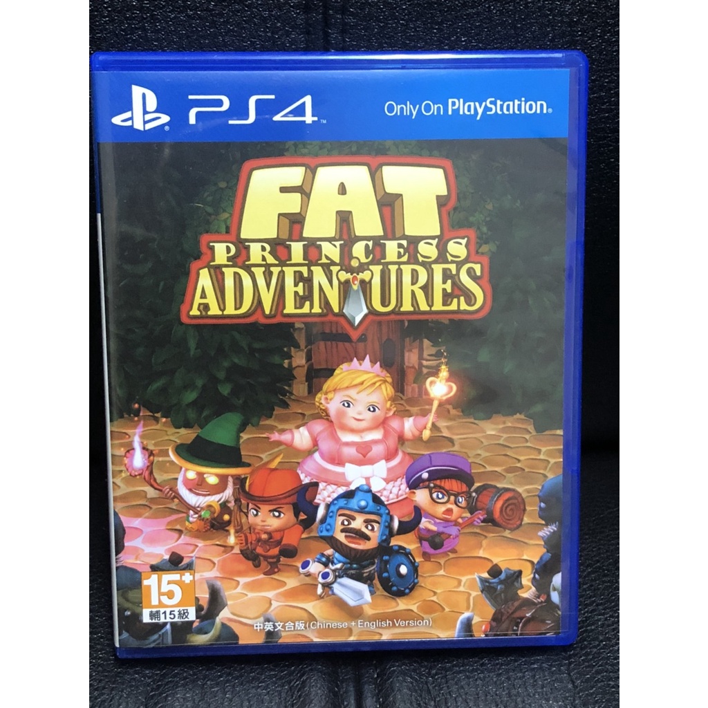 胖公主大冒險 中文版 Fat Princess Adventures PS4 遊戲 二手