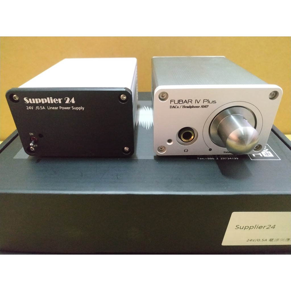 電光火石Fubar 4 Plus DAC耳擴 + 獨立電源供應器