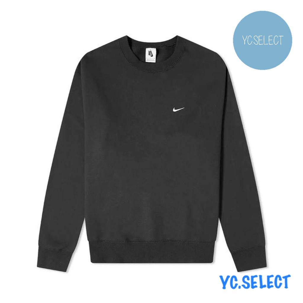 【YC.select】NIKELAB NRG SOLO SWOOSH CREWNECK 長袖 CV0554-010