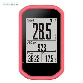 VIVI KOK 適用於 Bryton Rider 430 320 GPS 的矽膠保護套保護套防震