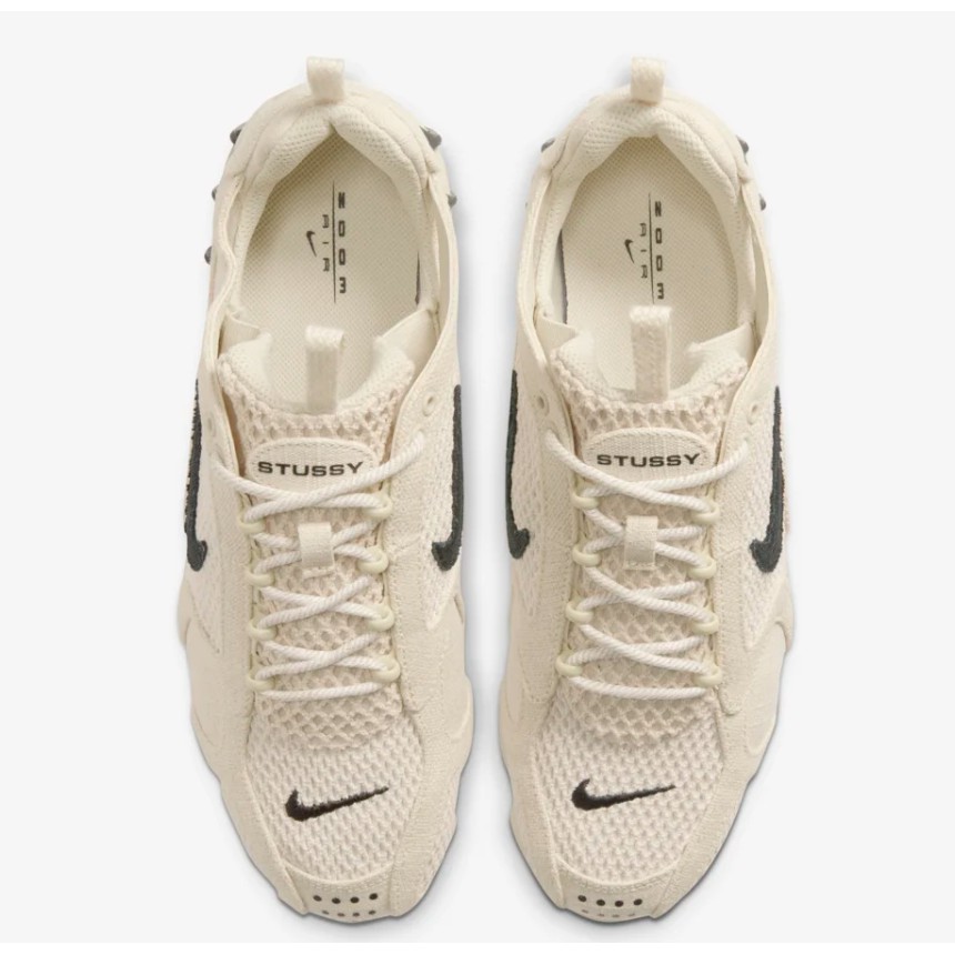 nike air zoom spiridon caged 2 stussy fossil