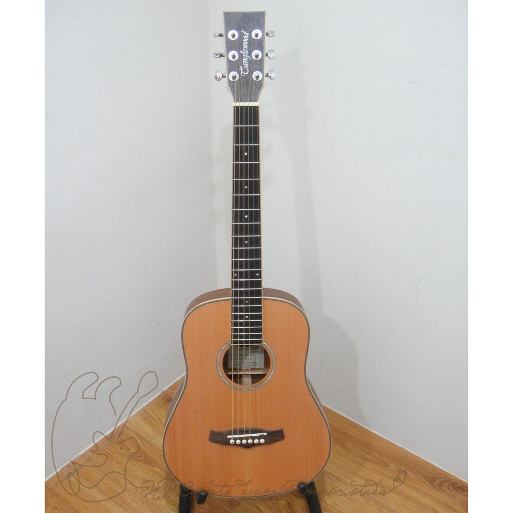 [免運費可分期]英國第一熱銷民謠吉他品牌Tanglewood34吋紅松木面單旅行吉他 原價12000 特價9100