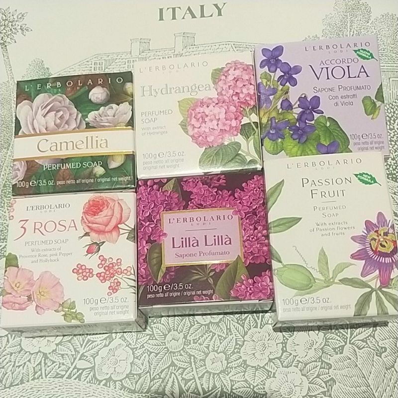 蕾莉歐時計花芙蘭朵繡球花山茶花地中海藍調草本植物皂 蝦皮購物