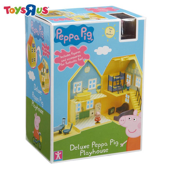 Peppa Pig 粉紅豬小妹豪華房屋組 玩具反斗城