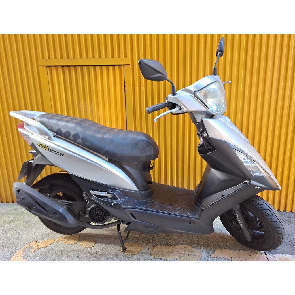 三陽-GT- 新迪爵-125 .碟煞.EFI 噴射.通勤.代步車 歡迎購車分期.刷卡.換車換貼-  KAO589O