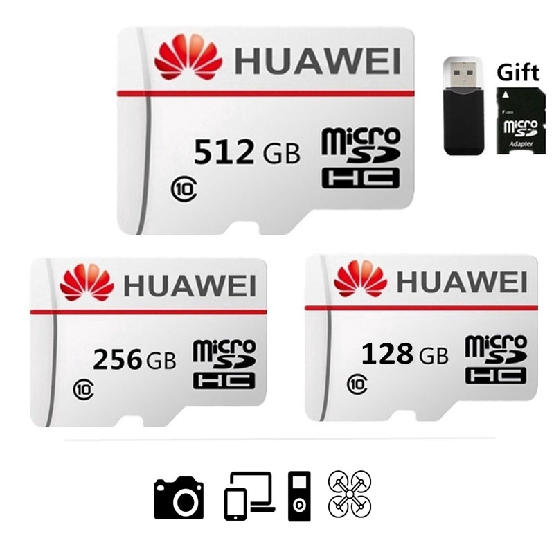 高速 3.0 Micro SD 卡 Class10 TF 卡 512GB 256GB 128GB 存儲卡