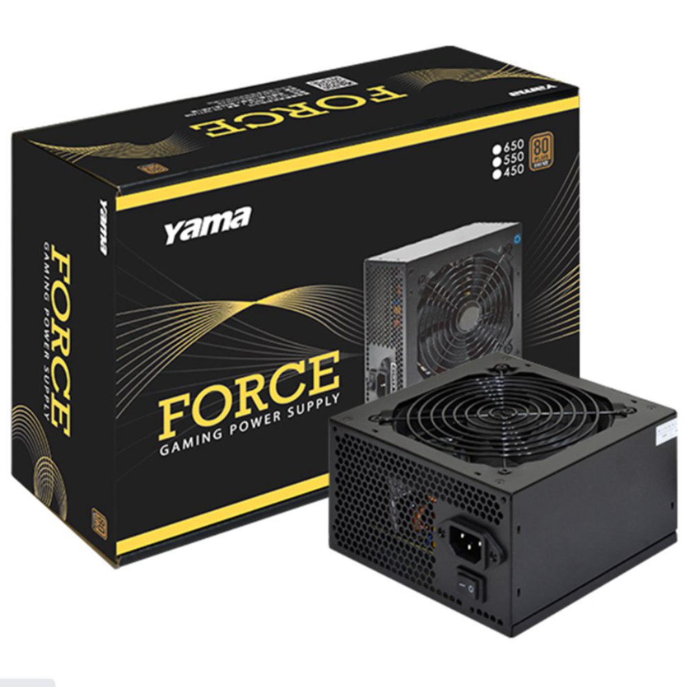 LM電腦資訊-德隆 YAMA 雅瑪 FORCE 550W/650W 80+銅牌認證電源供應器【升級款五年保固】