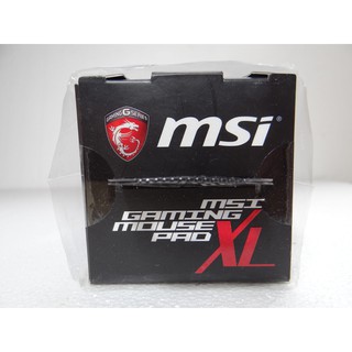 MSI微星 900*300mm GAMING Mousepad XL電競滑鼠墊