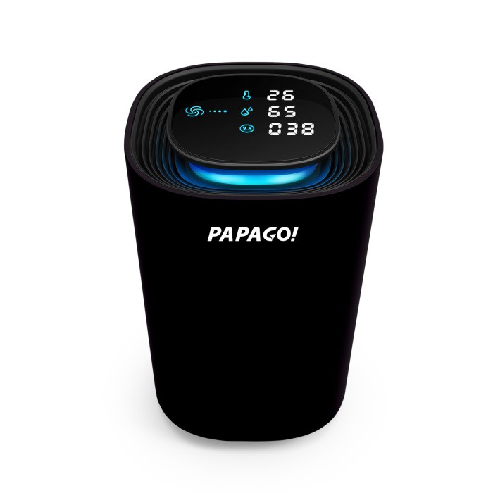 含稅 PAPAGO! Airfresh S10D 高效能空氣淨化器/淨化小至PM2.5的有害細懸浮微粒