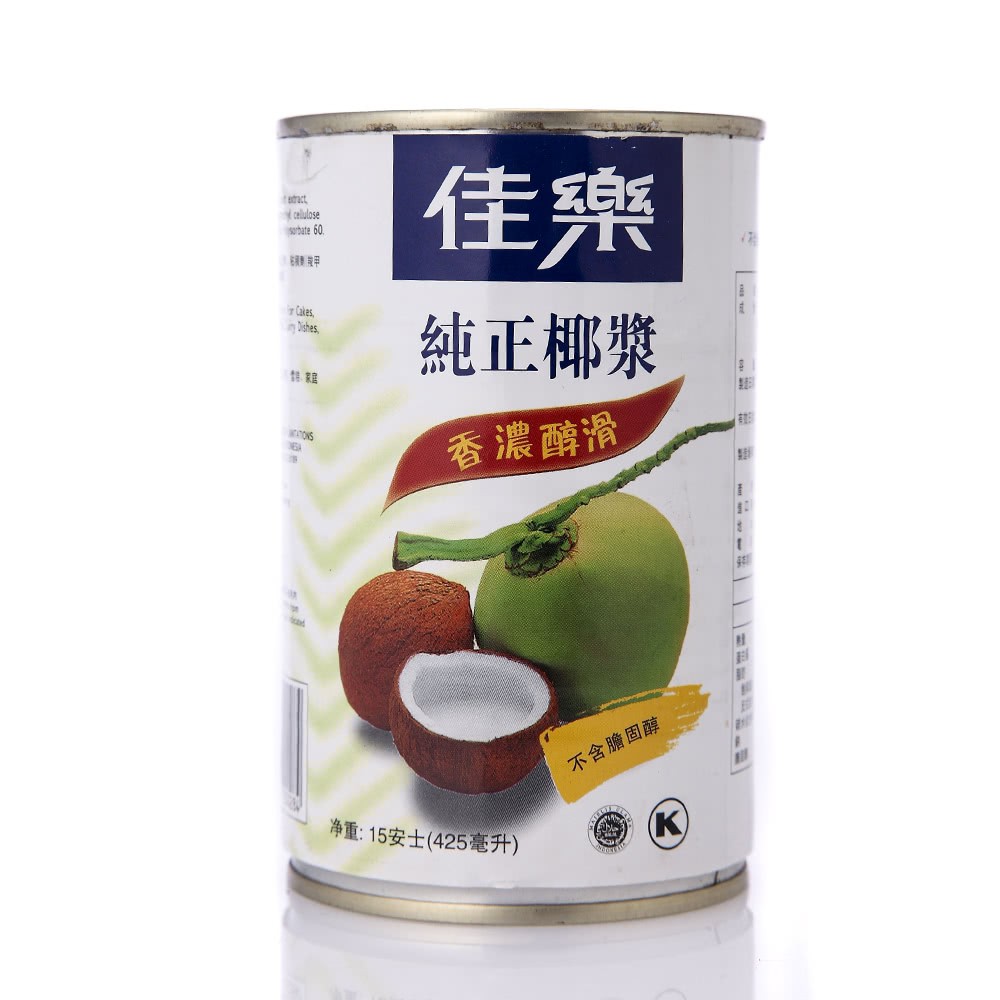 印尼進口kara 佳樂椰漿椰奶400ml 金屬罐裝另有200ml 鋁箔包 蝦皮購物