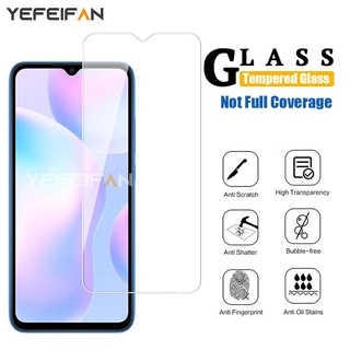 Redmi 9A 鋼化玻璃 9H 保護膜適用於 Redmi 9C 9 8A 8 7 K30 Pro 透明螢幕保護膜
