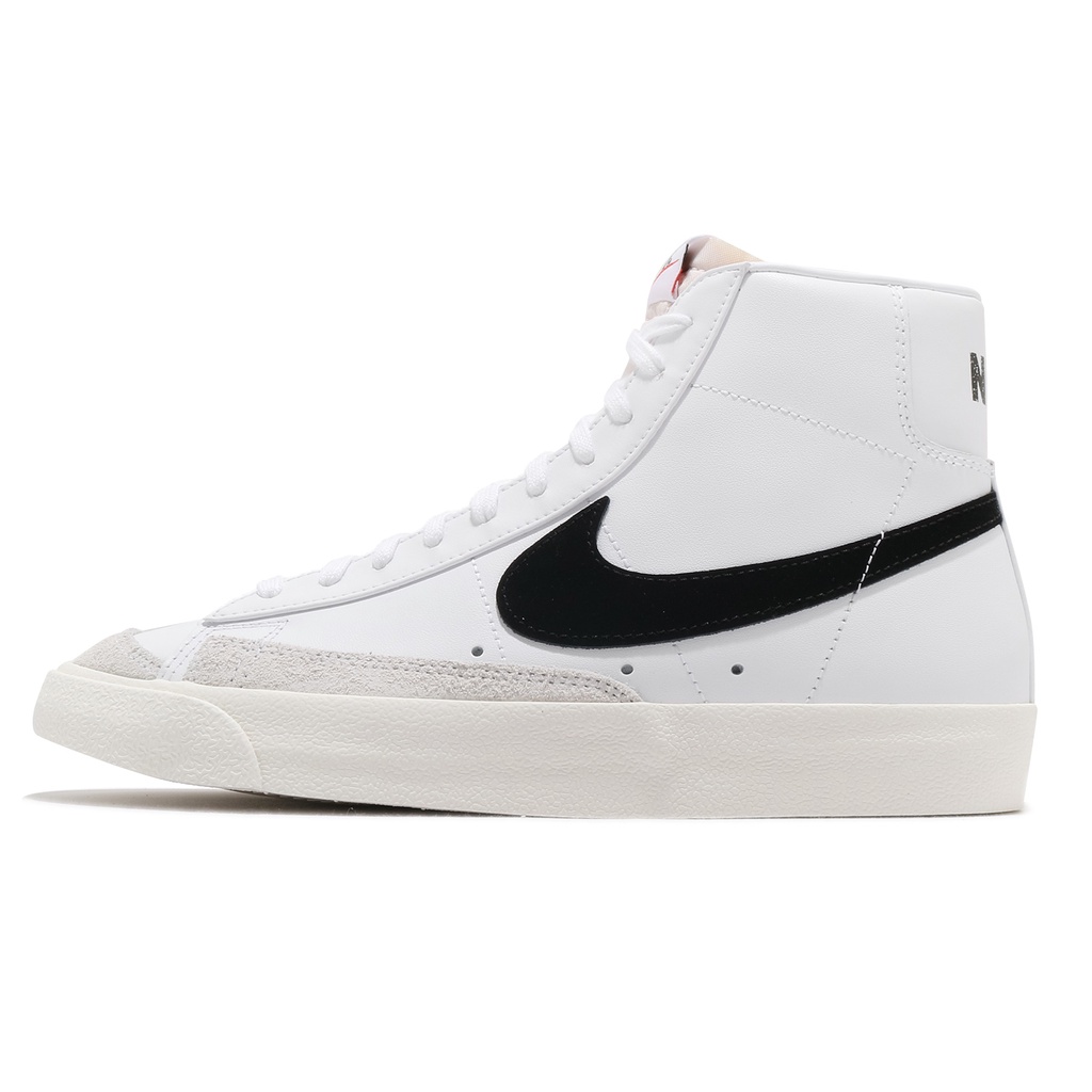 Nike 休閒鞋 Blazer MID 77 VNTG 白 黑 男鞋 女鞋 運動鞋 【ACS】 BQ6806-100