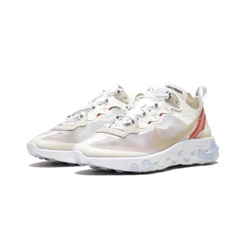 Nike React Element 87 Sail 高橋盾聯名 復古老爹鞋