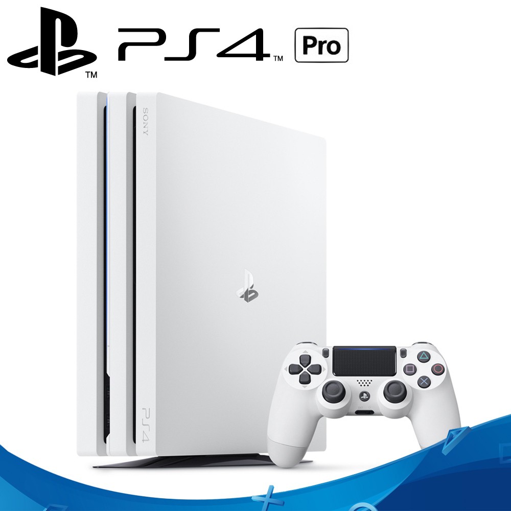 現貨 Sony Ps4 Pro主機cuh 7218系列1tb 冰河白 蝦皮購物