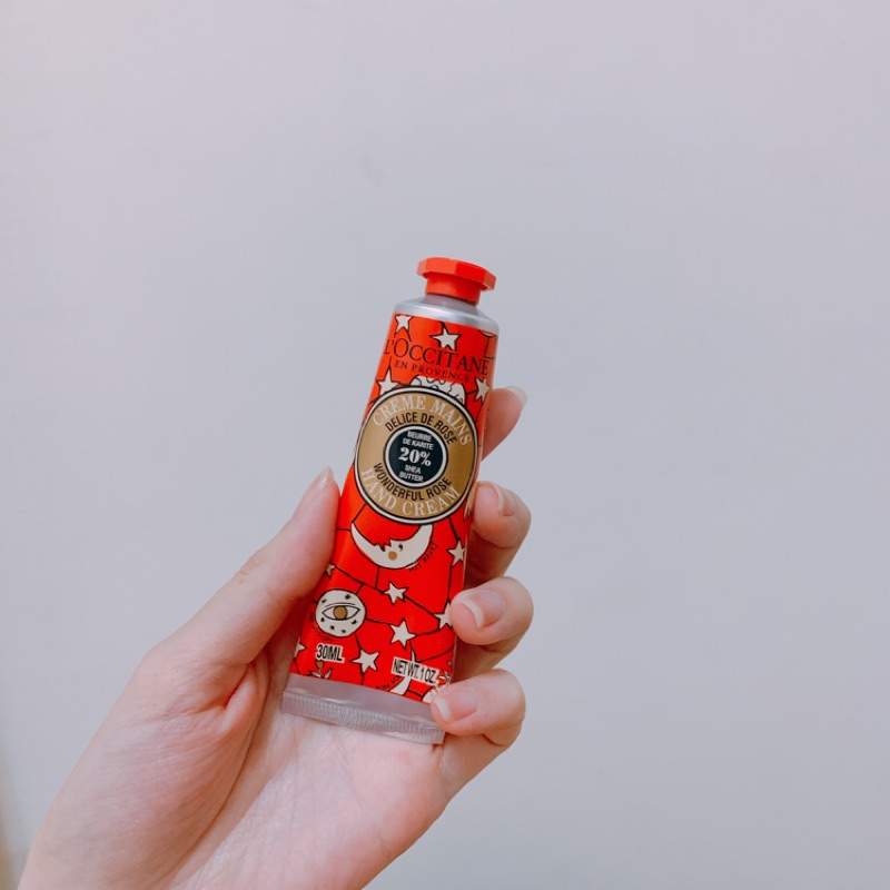 歐舒丹節慶乳油木玫瑰護手霜