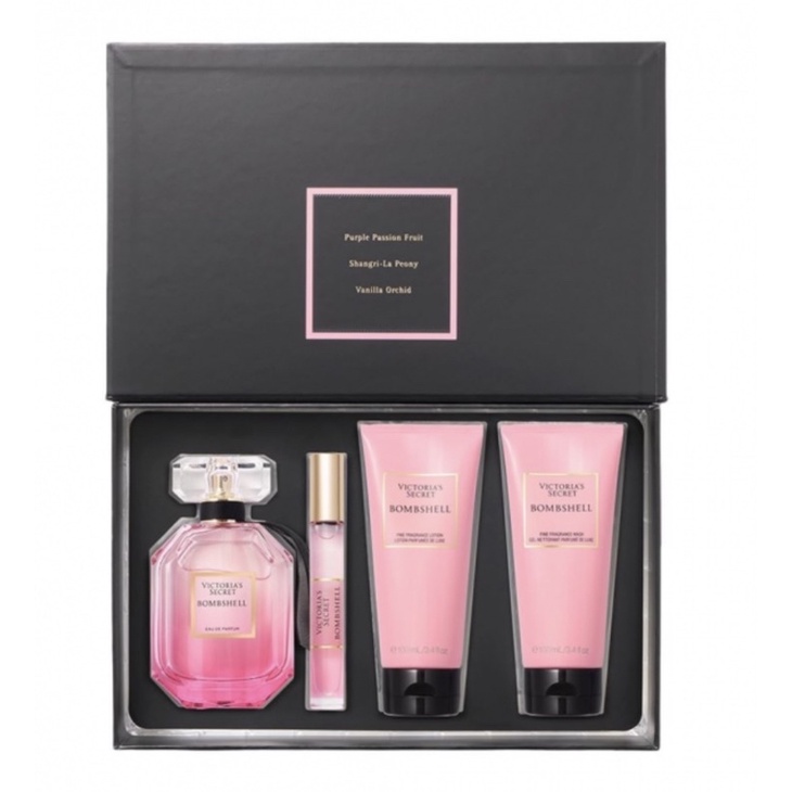 [正品］Victorias Secret維多利亞的秘密 bombshell 香水經典款禮盒