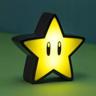 PALADONE Super Mario Super Star Light with Sound eslite誠品