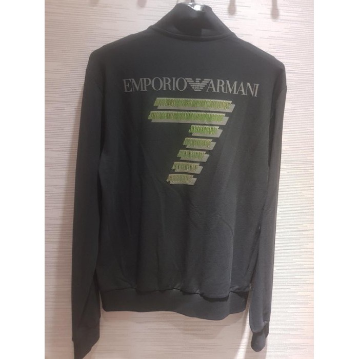 *漢森精品服飾* EMPORIO ARMANI 亞曼尼 後大 EA7 老鷹圖騰 外套 ~現貨 M