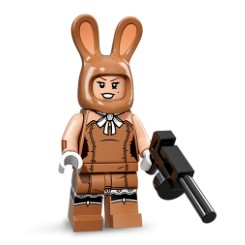 LEGO Minifigures 71017 蝙蝠俠電影人偶包 兔女郎 March Harriet™